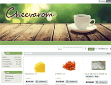 Tablet Screenshot of cheevarom.com